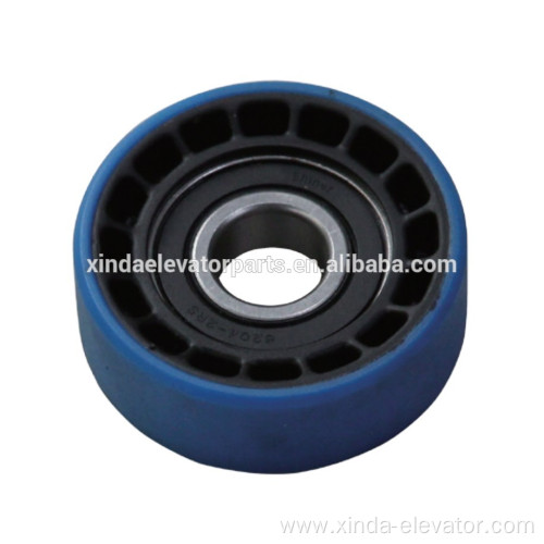 Step wheel 76x22 bearing 6204 for escalator spare part